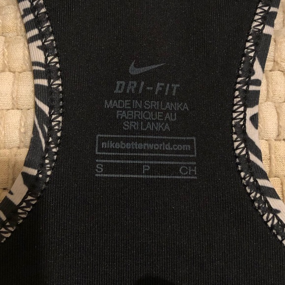 Nike Dri-Fit Sports Bra - Picture 3 of 3